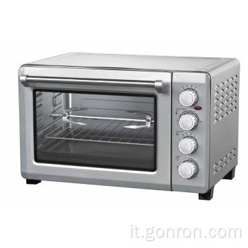 Forno elettrico multifunzione 38L - Facile da usare (A2)